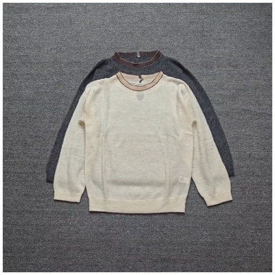 毛衣衫马海毛圆领毛针织打底衫