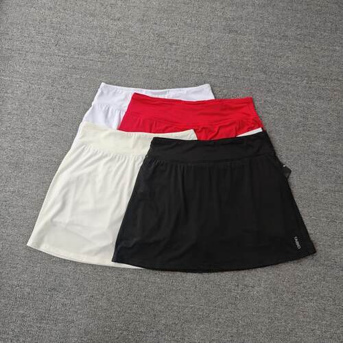 跑步A字短裙羽毛球服女款