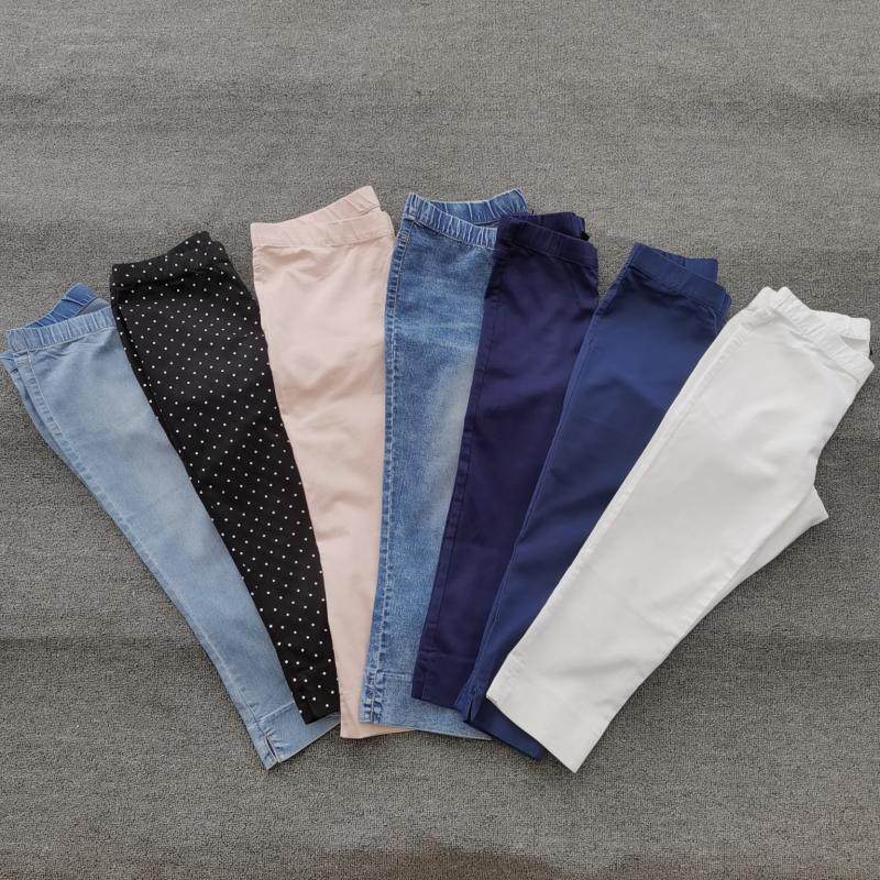 欧美单夏季松紧薄款牛仔裤大码弹力显瘦妈妈裤七分裤大码打底裤,女装/女士精品,牛仔裤,淘宝优惠券,粉丝福利购,淘宝优惠卷