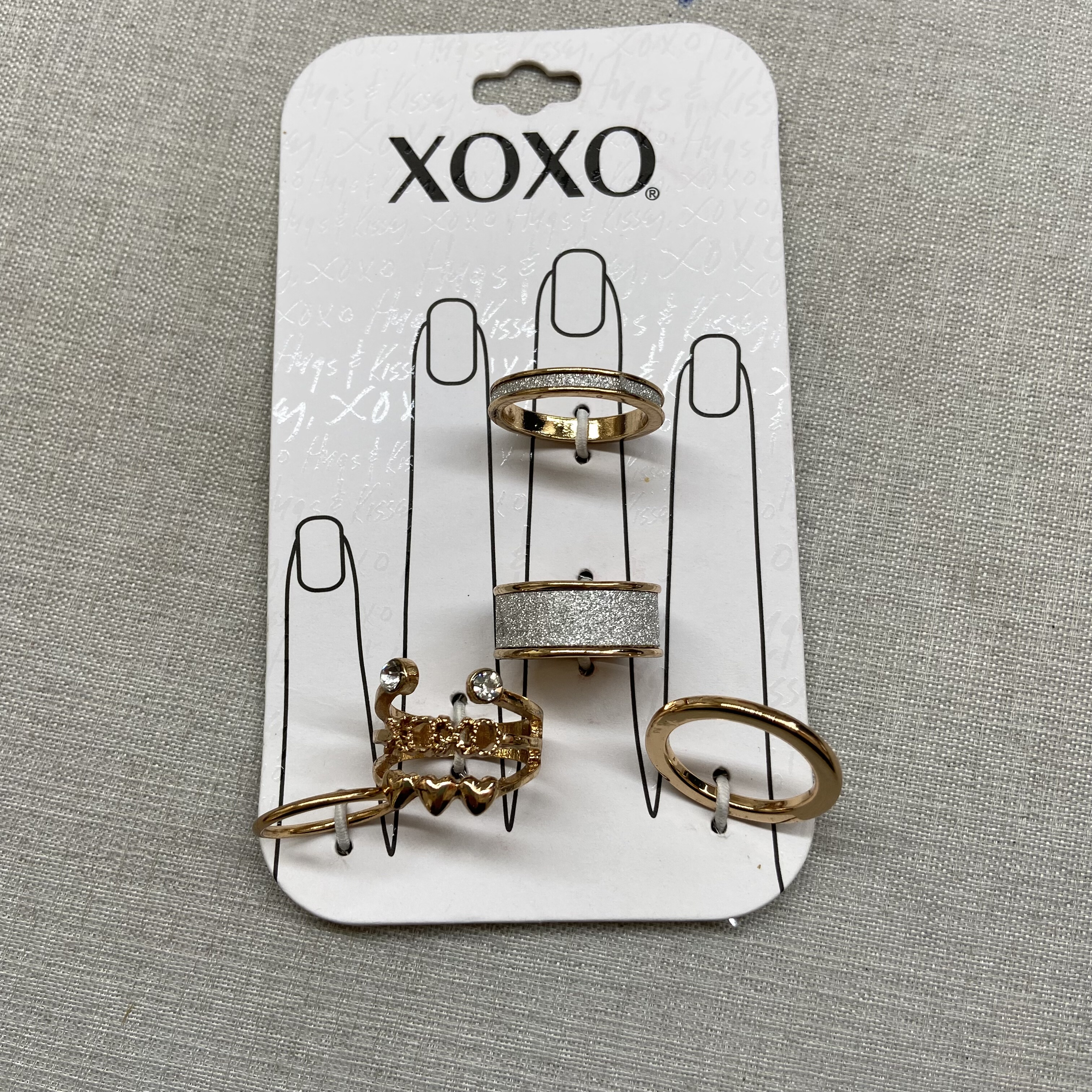 11.12满26元包邮8 9码戒指30