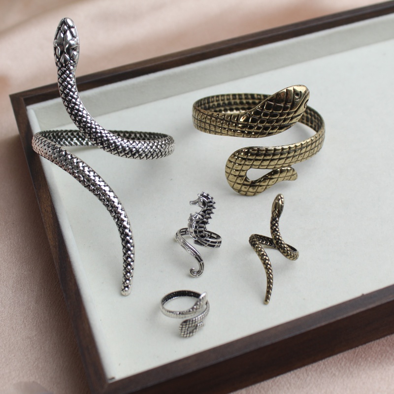 波西米亚复古手镯开口大小可调