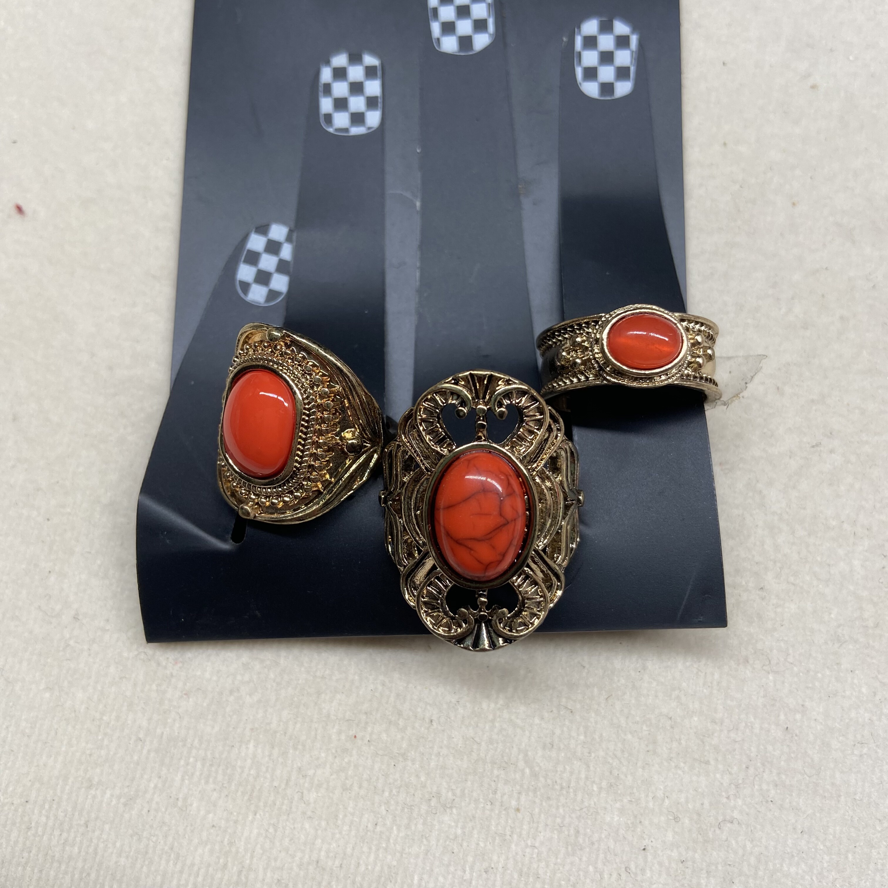 10.31满26元包邮8 9码戒指2