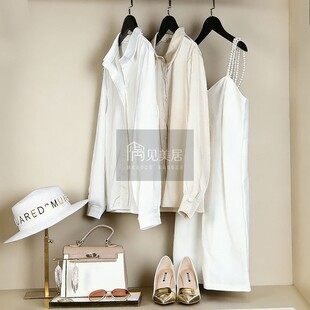 简约轻奢样板房软装 饰品摆件 陈列全屋定制展厅衣帽间衣柜衣服软装