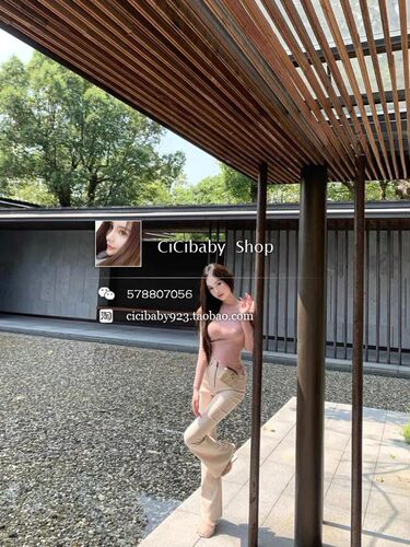 lovingu女孩腿秋日浪漫氛围灰杏弹力休闲长裤女可自行改短