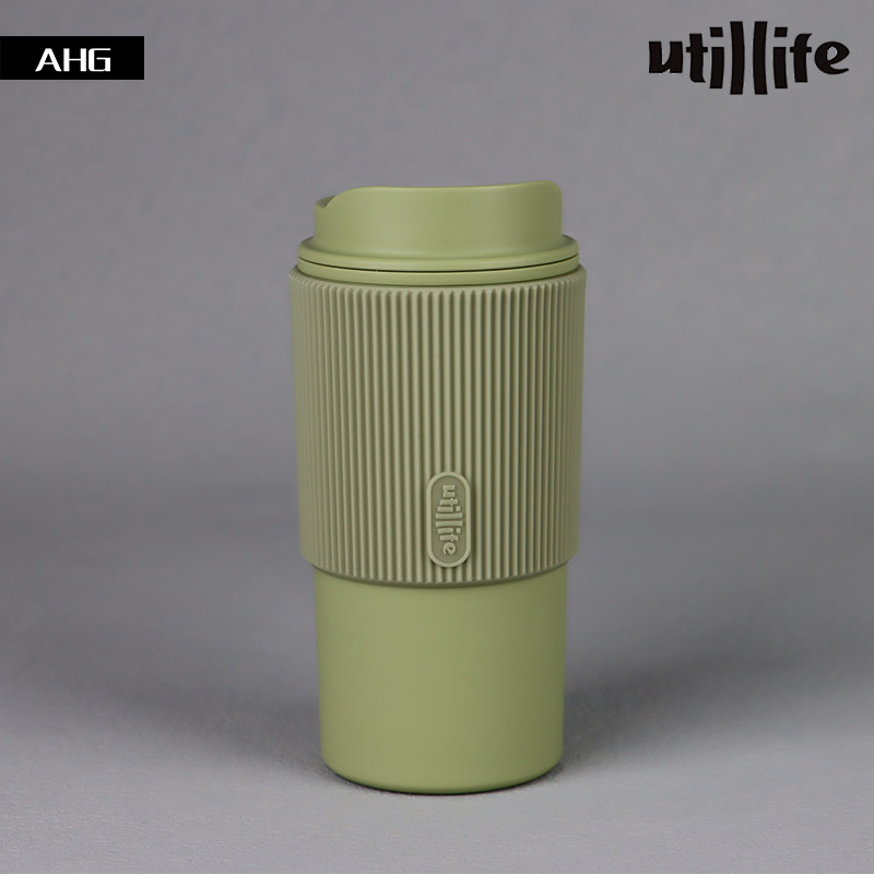 加拿大Utillife咖啡杯随手杯便携户外塑料随行杯隔热防烫水杯