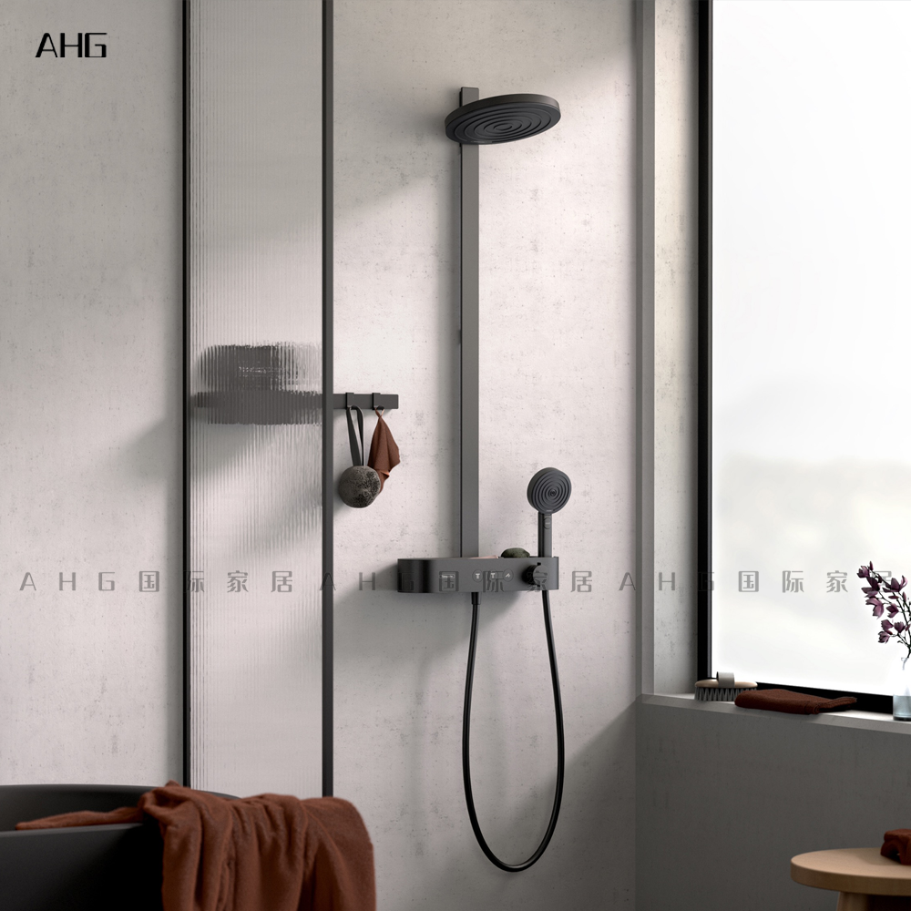 汉斯格雅沛适飞恒温花洒套装