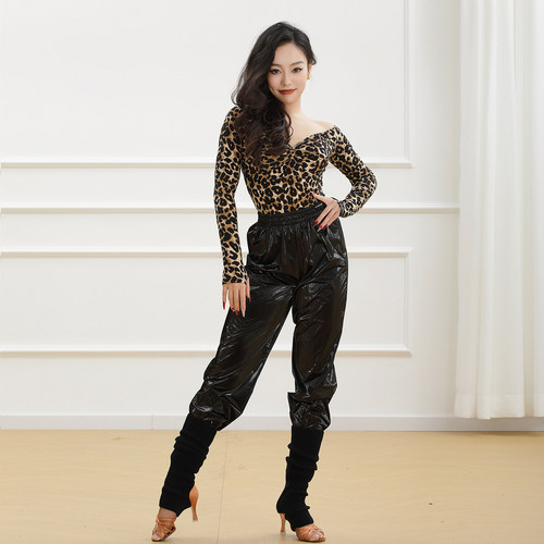 歌瑞亚拉丁舞女成人表演出舞服