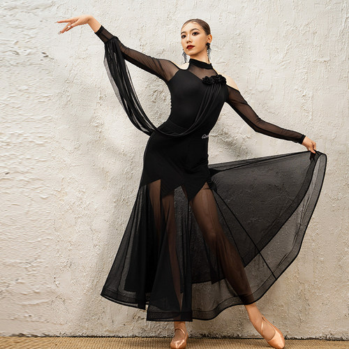 gloriadance成人摩登表演服