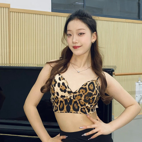 歌瑞亚百搭吊带美背上衣训练功服