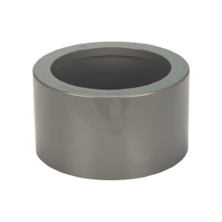 锚牌日标PVC补芯 UPVC变径圈胶粘给水管件管接大小平缩接头补心