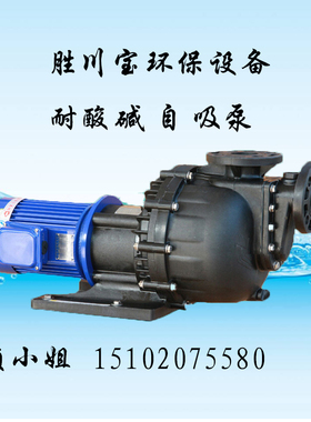 2.2KW电镀过滤机自吸泵抽水泵 化工泵耐酸碱自吸 化工泵 耐腐蚀