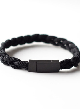 男女通用米兰绳手工编织手绳原创