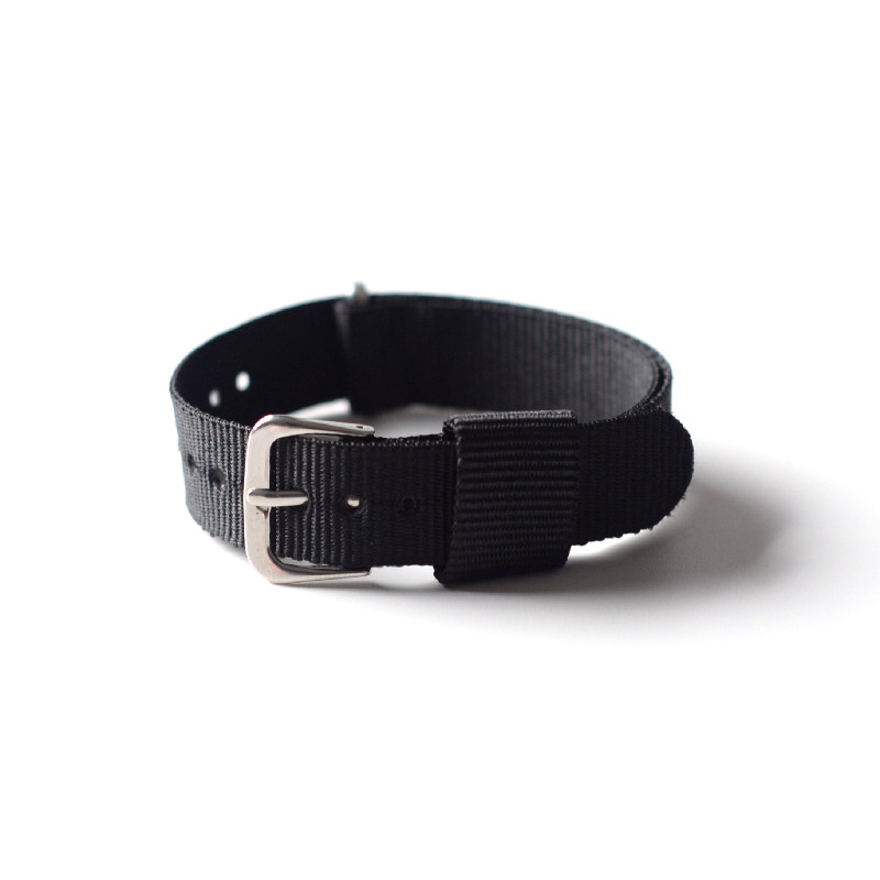 原创 欧美潮流个性手带尼龙表带多色编织手绳男女情侣学生手环