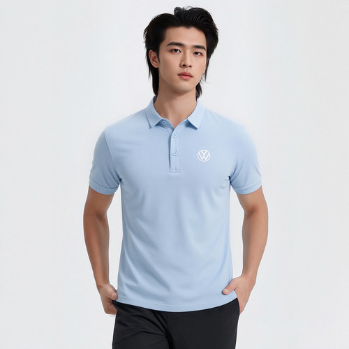 夏季一汽大众销售POLO衫