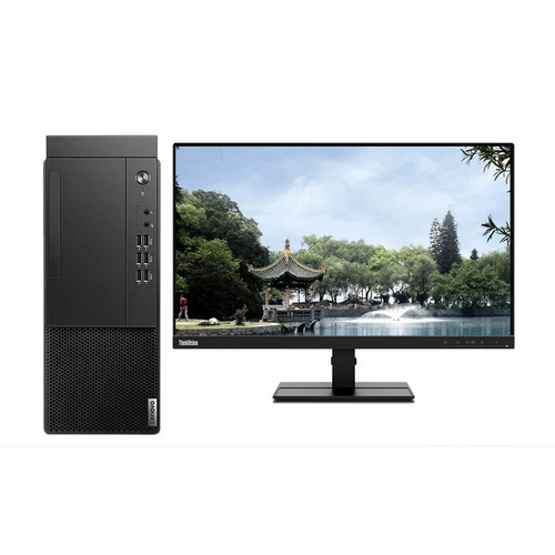 联想台式电脑主机10代12代启天M450M930TM950T家用办公商用W10W11