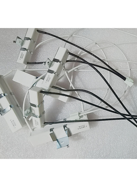 电器维修 水泥电阻20W220R 功率电阻缝纫机 30W220RJ 带线带端子