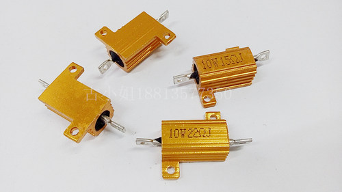 全新电子元器件 铝壳电阻器大功率型RX24-10W27RJ 阻值齐全