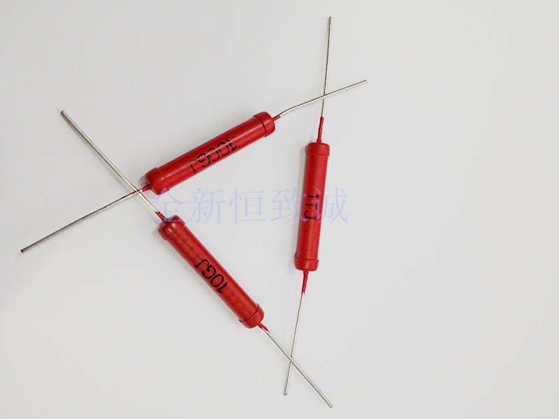 高压电阻无感玻璃超高阻值精度高