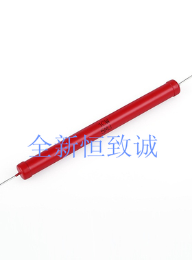 高压釉膜电阻器 大红袍电阻无感高精度RI80 -10W1K2K3K5K10K20K