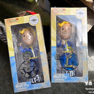fallout辐射4辐射小子摇头公仔