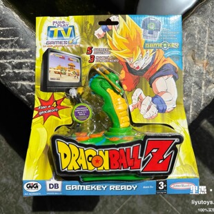 稀有好货 收藏级别七龙珠游戏机龙珠电视游戏机2005年产 现货正版