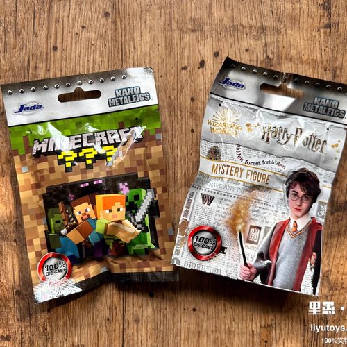 合金公仔盲袋jada收藏