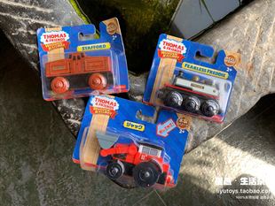 现货正版磁性木质火车Freddie弗莱迪Jack杰克