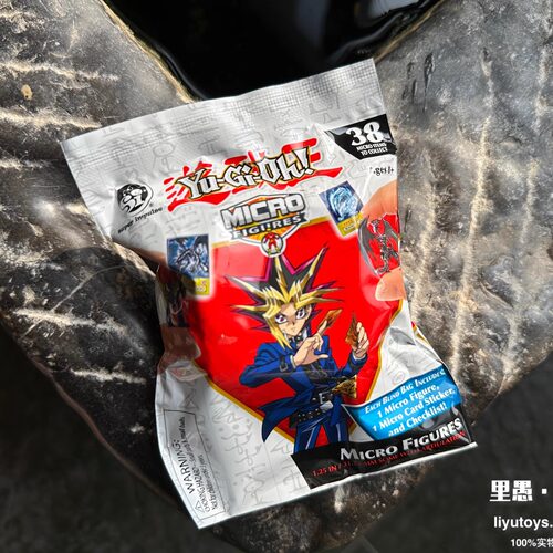 微缩迷你游戏王公仔收藏