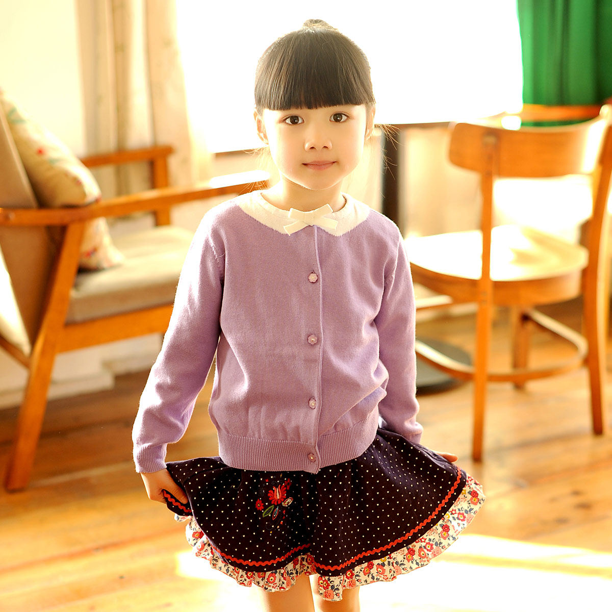 Veste pour fille - Ref 2158344 Image 1