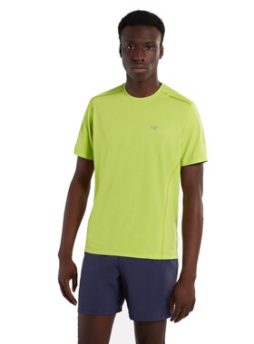 ZX GLOBAL始祖鸟 Arcteryx Motus Crew SS/LS 男士运动速干短长袖