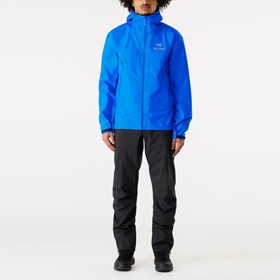 Arc'teryx 始祖鸟 Zeta SL/Beta Pant 户外硬壳logo刺绣长裤男裤