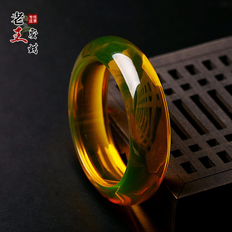直播供货墨西哥蓝珀手镯净水高蓝电动车电池