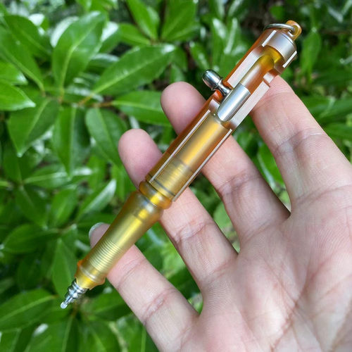 钛合金进口机械笔中山英俊