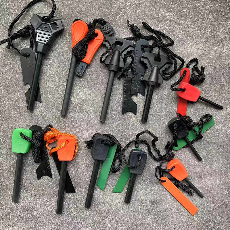 PSK求生工具户外野营探险装备实心棒防水打火便携应急救生用品