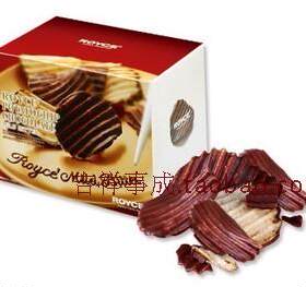 日本royce薯片微苦波浪巧克力