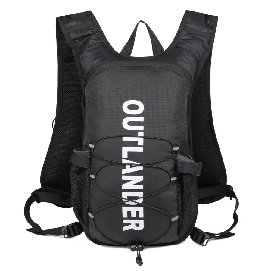 Outlander户外运动骑行包男女防水尼龙自行车背包跑步水袋背包