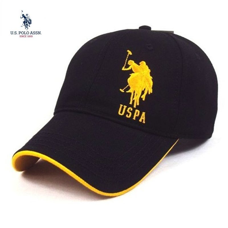 正品保罗棒球帽遮阳帽男女POLO鸭舌帽秋冬户外休闲运动帽子包邮