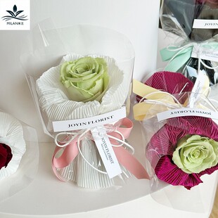 520新款百褶肌理包花布鲜花包装纸DIY花束内衬包花纸瓦楞褶皱纱网