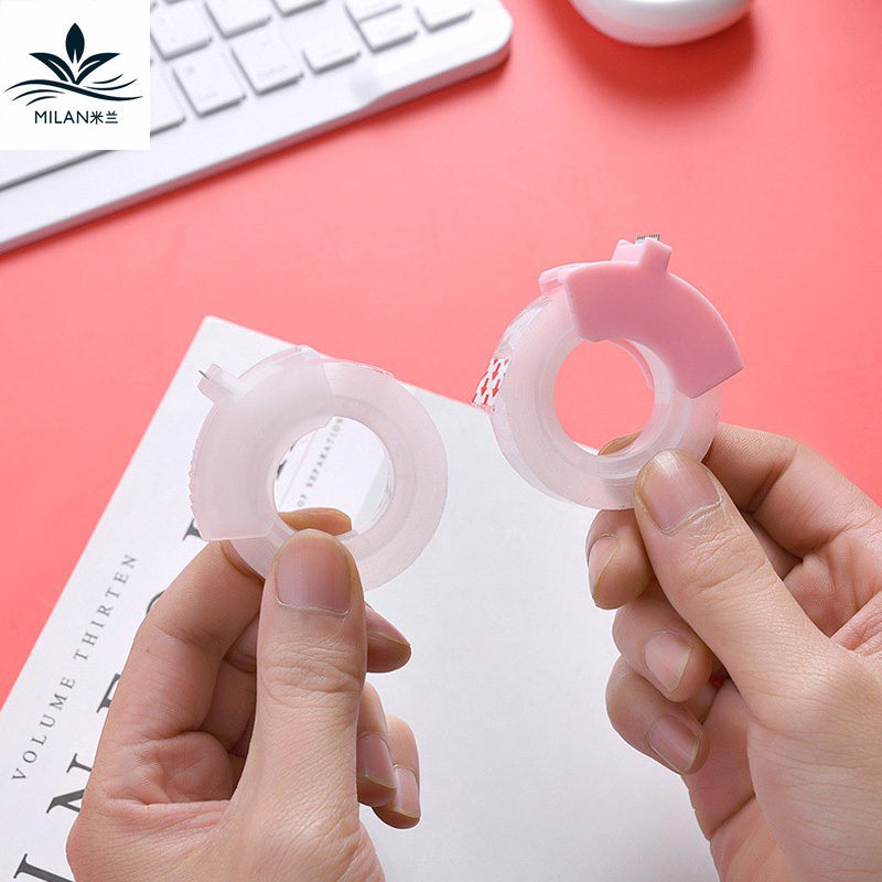 鲜花花艺胶带切割器胶带机撕断器花店工具用品透明小胶带 胶带器