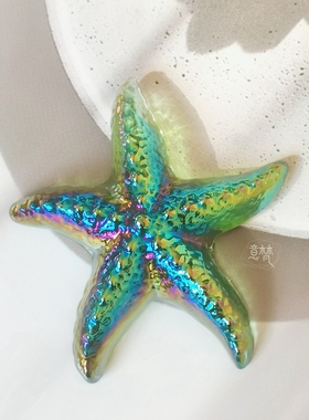 可爱海星摆件拍照道具