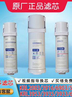 沁园滤芯3913 3003 5003/05/06 6906 6913小白鲸3953 PGP复合滤芯