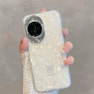 novo时尚 适用于华为nova14手机壳nove14pro透明14ultra新款 女tlr一al00全包防摔n14por简约navo高级感u薄款