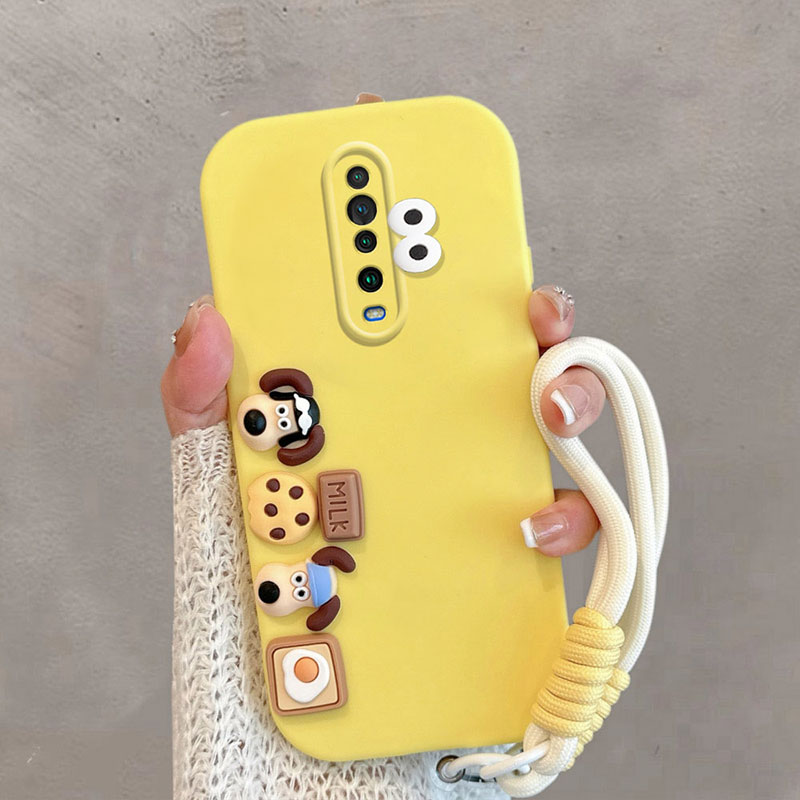 适用红米k30手机壳k30i卡通小狗M1912G7BE小米m2001g7ae可爱redmik30立体创意5g版新款全包防摔保护套软壳女