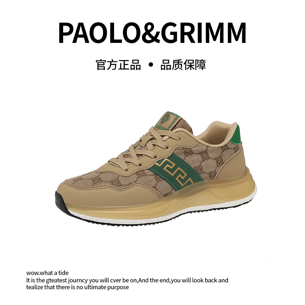 PAOLOamp2024新款情侣休闲鞋