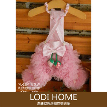 LODI宠物服装狗狗背带裤