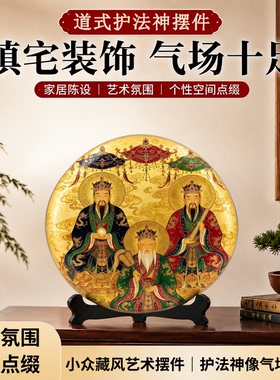 天然原石石头画半手工手绘彩绘摆件家居装饰创意礼品来图定制