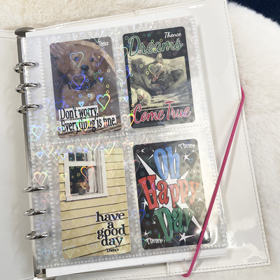 BLK活页夹收纳页票夹拍立得小卡