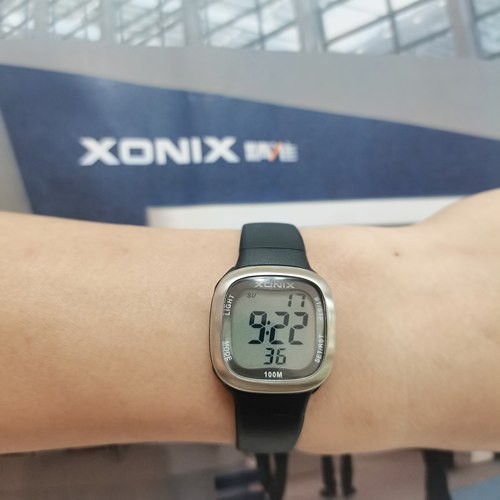 XONIX精准夜光闹铃倒计时电子表