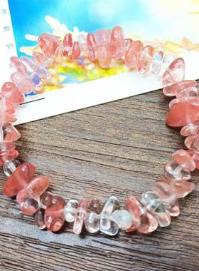 水晶手链水晶碎石手串情侣饰品