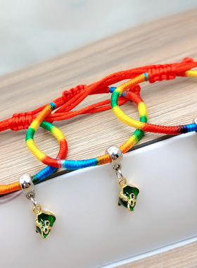 端午节五彩绳儿童手绳